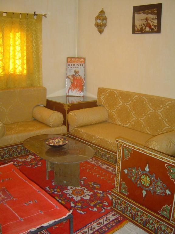 Bed and Breakfast Le Temps De Vivre à Ouarzazate Chambre photo
