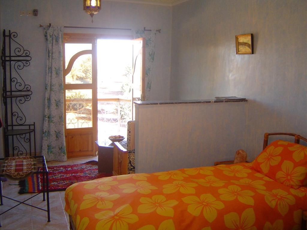 Bed and Breakfast Le Temps De Vivre à Ouarzazate Chambre photo