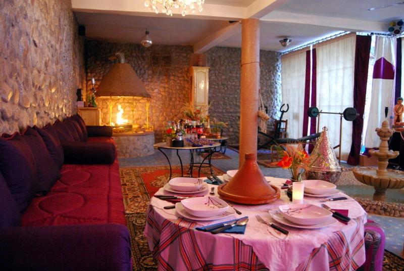 Bed and Breakfast Le Temps De Vivre à Ouarzazate Extérieur photo