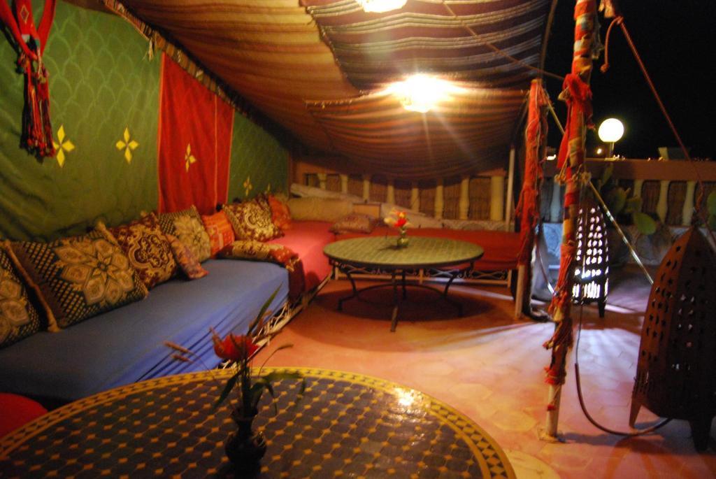 Bed and Breakfast Le Temps De Vivre à Ouarzazate Extérieur photo