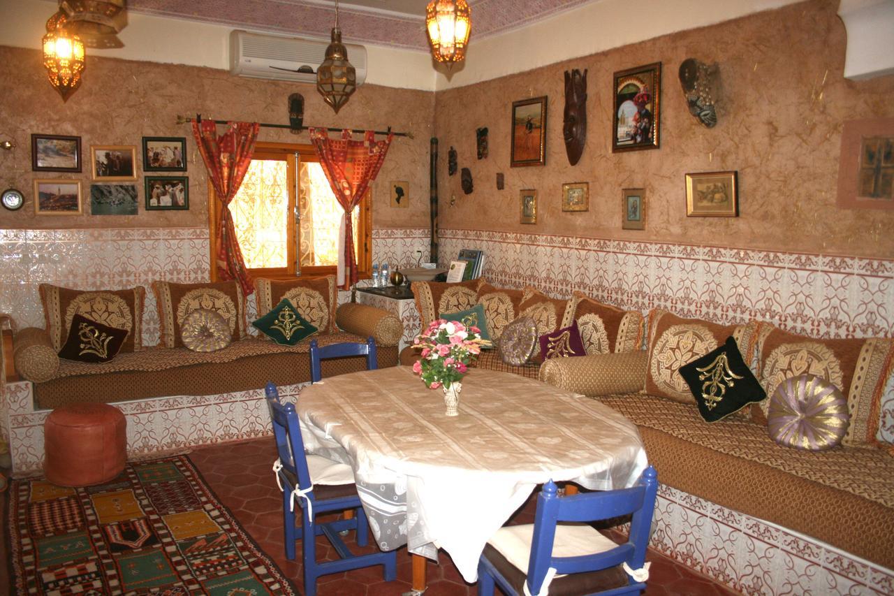 Bed and Breakfast Le Temps De Vivre à Ouarzazate Extérieur photo