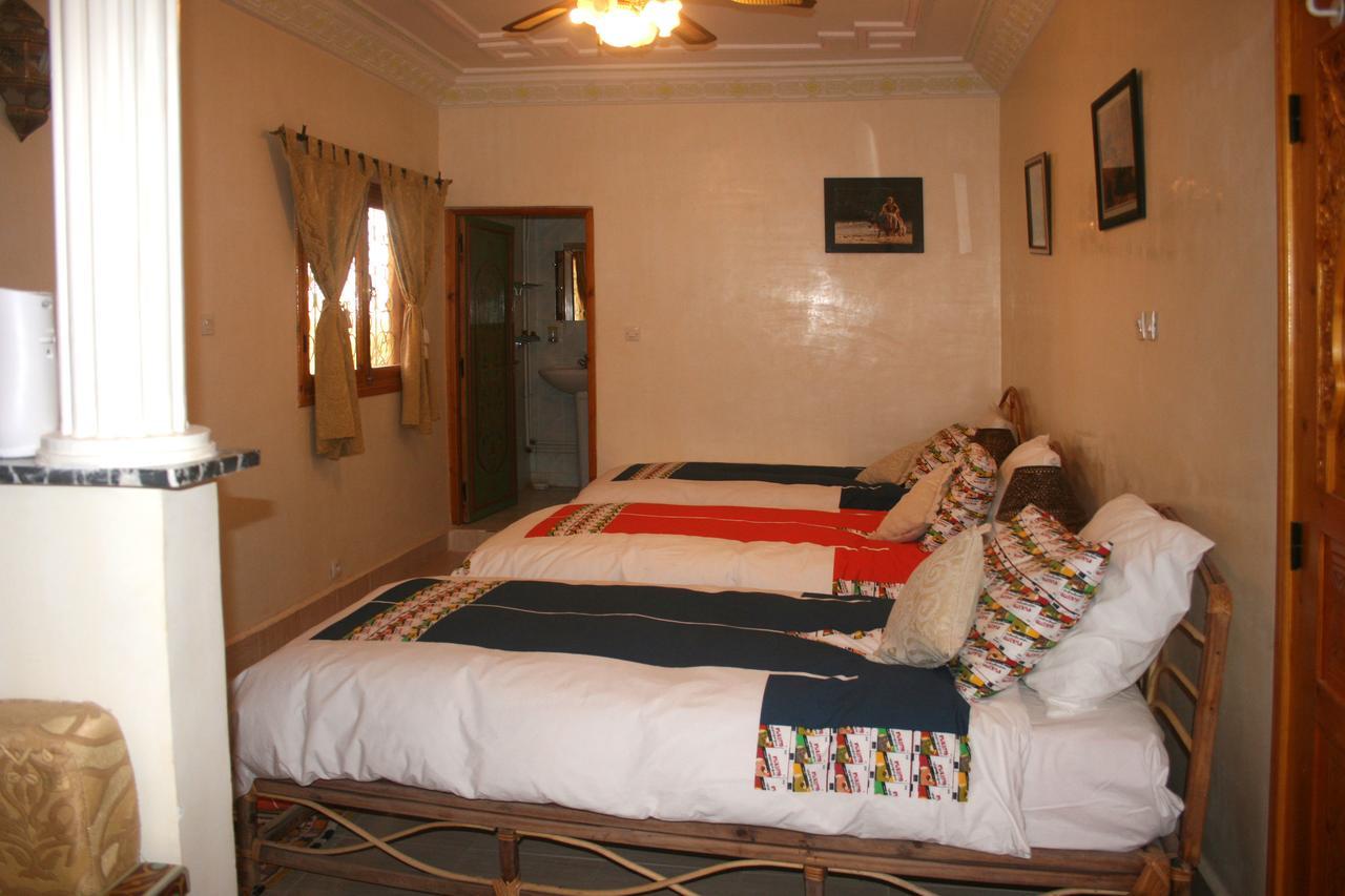 Bed and Breakfast Le Temps De Vivre à Ouarzazate Extérieur photo