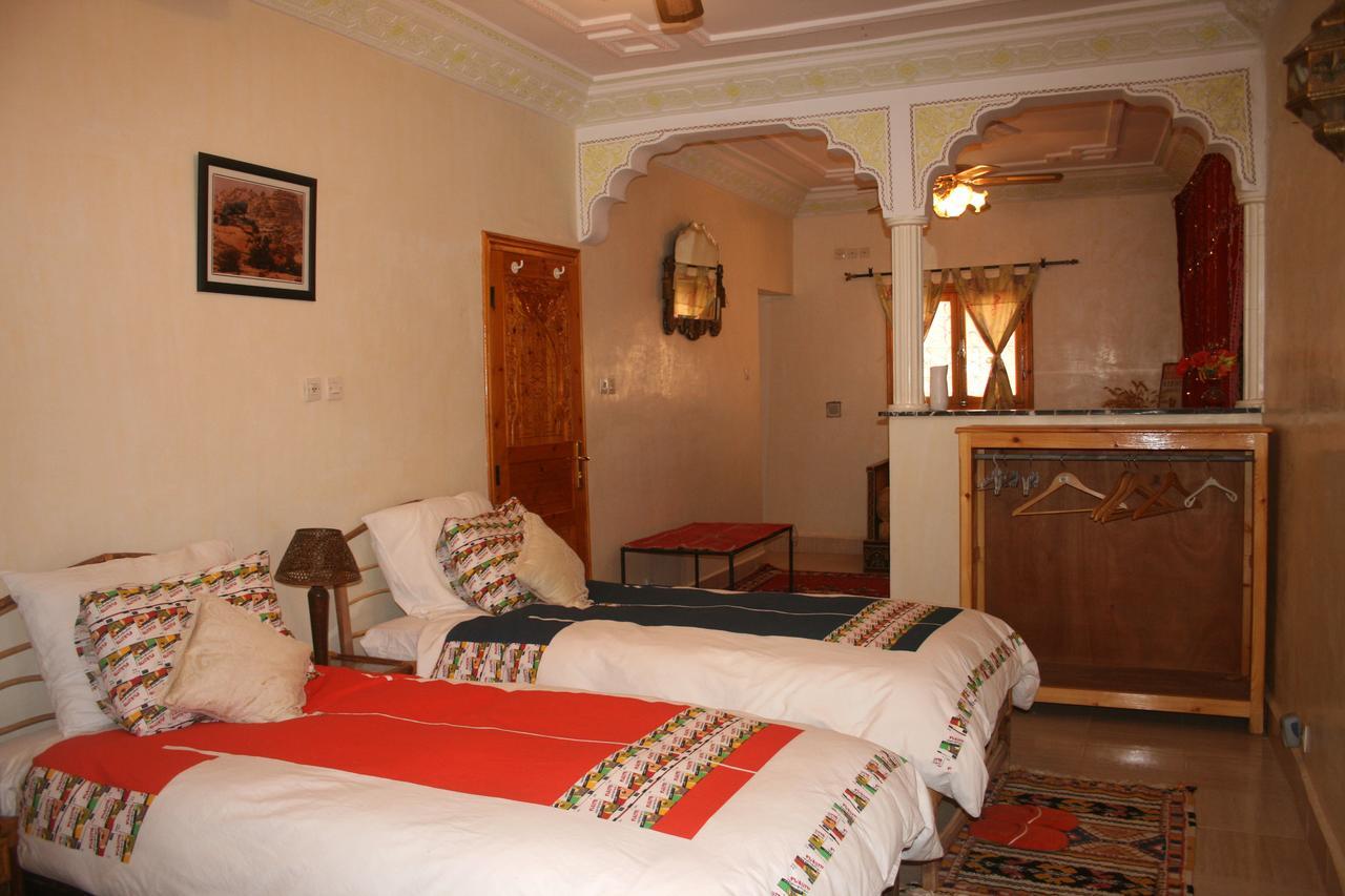 Bed and Breakfast Le Temps De Vivre à Ouarzazate Extérieur photo